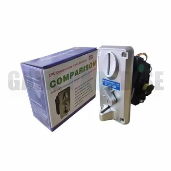 1PCS JY 100F CPU Coin Acceptor Comparable Coin Selector for arcade game machine claw crane machine pinball machine
1PCS JY 100F CPU Coin Acceptor Comparable Coin Selector for arcade game machine claw crane machine pinball machine