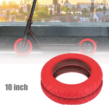 2Pcs For XiaoMi Mijia M365 Pro 10 Inch Electric Scooter Tire 10 x 2 Inflatable Solid Tire for Wanda tires
2Pcs For XiaoMi Mijia M365 Pro 10 Inch Electric Scooter Tire 10 x 2 Inflatable Solid Tire for Wanda tires
