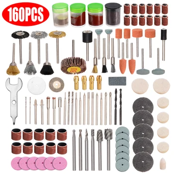 166pcs/set 1/8" 6mm/12mm Polishing Wheel Cutter Drill Rotary Tool Electric Polishing Kit For Grinding Sanding Deburring Supplies
166pcs/set 1/8" 6mm/12mm Polishing Wheel Cutter Drill Rotary Tool Electric Polishing Kit For Grinding Sanding Deburring Supplies