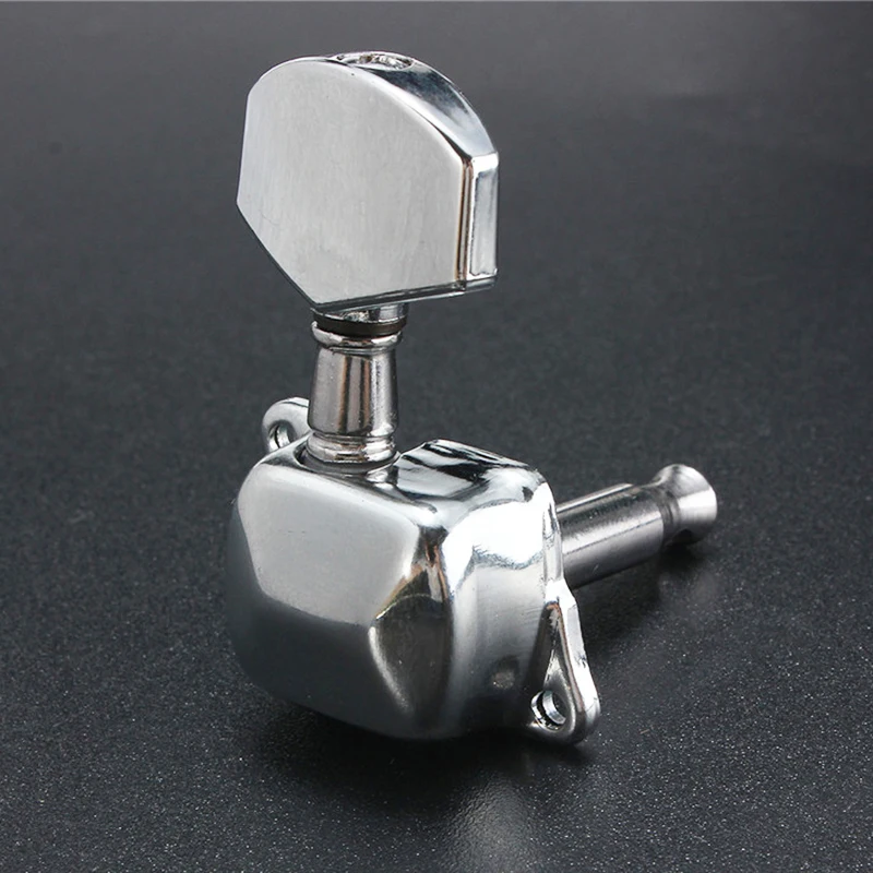 Description Picture 6 of item1pc Guitar Tuning Pegs Open Machine Heads Tuners Keys Oval Button Acoustic For Folk Guitar Parts Tuning Peg Parts