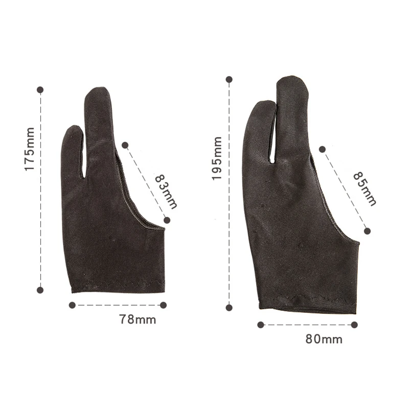 1Pc Sketching Gloves Two-finger Anti-missing Anti-Fouling Drawing Glove for Right and Left Hand Artist Drawing School Supplies
1Pc Sketching Gloves Two-finger Anti-missing Anti-Fouling Drawing Glove for Right and Left Hand Artist Drawing School Supplies