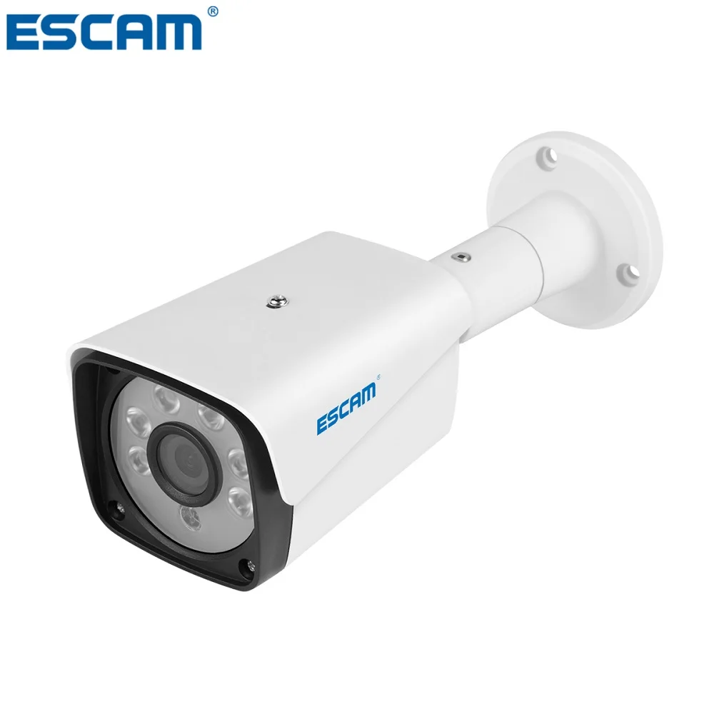 ESCAM QH002 HD 1080P IP Camera ONVIF H.265 P2P Outdoor Waterproof IR Bullet With Smart Analysis Function Surveillance Security
ESCAM QH002 HD 1080P IP Camera ONVIF H.265 P2P Outdoor Waterproof IR Bullet With Smart Analysis Function Surveillance Security