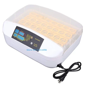 32Pcs/56Pcs Fully Automatic Domestic & Commercial Eggs Container Brooder for Chicken Duck Bird Egg Incubator Egg Hatcher
32Pcs/56Pcs Fully Automatic Domestic & Commercial Eggs Container Brooder for Chicken Duck Bird Egg Incubator Egg Hatcher