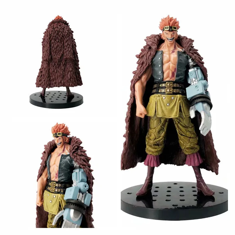 Cheng yuan Anime One Piece/Sea King DXF Vol. 19 Kidd Eustace Kid Garage Kit Decoration
Cheng yuan Anime One Piece/Sea King DXF Vol. 19 Kidd Eustace Kid Garage Kit Decoration