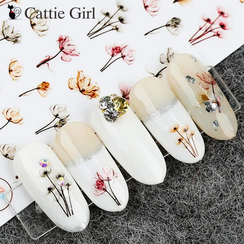 1 Sheet Lotus 3D Nail Art Transfer Stickers Sunflower Nail Designs Leaf Nail Sticker Flowers Tattoo Stickers
1 Sheet Lotus 3D Nail Art Transfer Stickers Sunflower Nail Designs Leaf Nail Sticker Flowers Tattoo Stickers