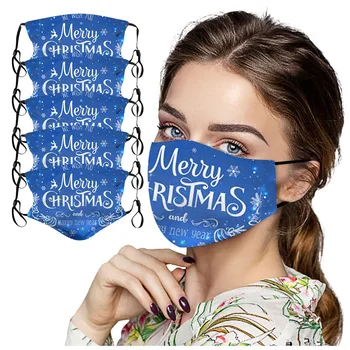 Adults Facemask Christmas Breathable Face Shield Face Shield Reusable Windproof Face Mask Cloth Mouth Mask Washable mondmaskers
Adults Facemask Christmas Breathable Face Shield Face Shield Reusable Windproof Face Mask Cloth Mouth Mask Washable mondmaskers