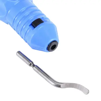 1Pc New BS1010 Blade NB1100 Burr Handle With 10 Blades NB1100 Deburring Tool For Aluminum Plastic Metal
1Pc New BS1010 Blade NB1100 Burr Handle With 10 Blades NB1100 Deburring Tool For Aluminum Plastic Metal