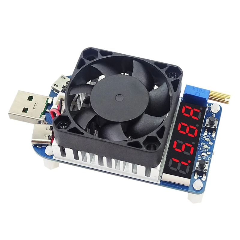 TOP Hd35 Trigger Qc2.0 Qc3.0 Electronic Usb Load Resistor Discharge Battery Test Adjustable Current Voltage 35W
TOP Hd35 Trigger Qc2.0 Qc3.0 Electronic Usb Load Resistor Discharge Battery Test Adjustable Current Voltage 35W