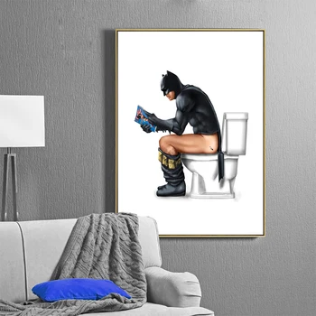 Canvas Super Heros Toilet Posters Silk Fabric Poster Wall Art Picture Posters Home Decor Home Decor poster
Canvas Super Heros Toilet Posters Silk Fabric Poster Wall Art Picture Posters Home Decor Home Decor poster