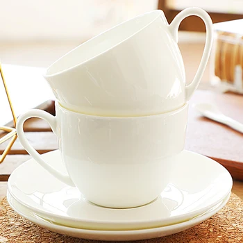 European pure white ceramic coffee cup dish set latte cappuccino flower professional mug coffee
European pure white ceramic coffee cup dish set latte cappuccino flower professional mug coffee