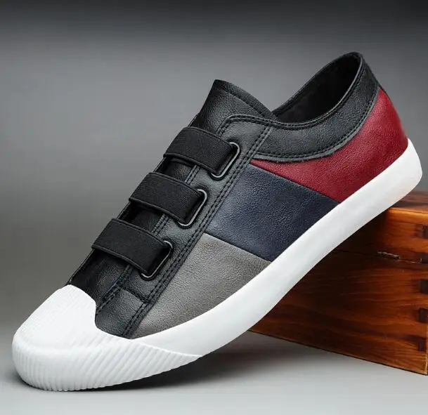 2019 spring autumn new fashion cool men patchwork leather casual shoes men trend shoes loafers
2019 spring autumn new fashion cool men patchwork leather casual shoes men trend shoes loafers