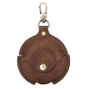 Leather Nubuck Headset Case for Huawei Freebuds 3 Case Wireless Earphone Case for Huawei Freebuds 3