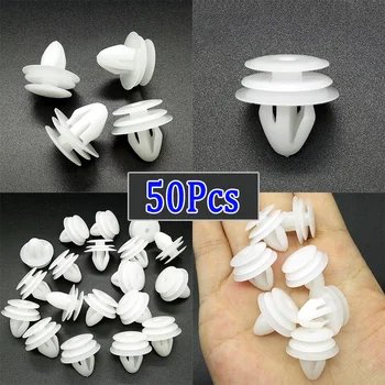 Fasteners 10mm Accesssories Replacement Kit Car Rivets 50Pcs Nylon For Hyundai Elantra Sonata Tucson Santa Fe Useful
Fasteners 10mm Accesssories Replacement Kit Car Rivets 50Pcs Nylon For Hyundai Elantra Sonata Tucson Santa Fe Useful