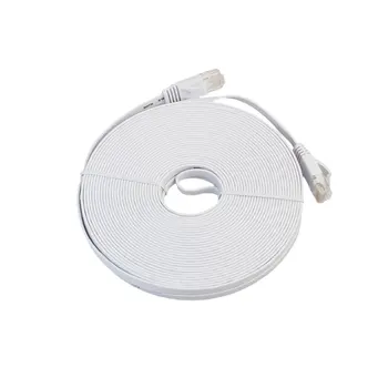 CAT6e Flat Network Cable Laptop Ethernet Cable RJ45 LAN Cord PC Wire Computer Line 0.5m 1m 2m 3m 5m 10m 15m Hot Drop Shipping
CAT6e Flat Network Cable Laptop Ethernet Cable RJ45 LAN Cord PC Wire Computer Line 0.5m 1m 2m 3m 5m 10m 15m Hot Drop Shipping