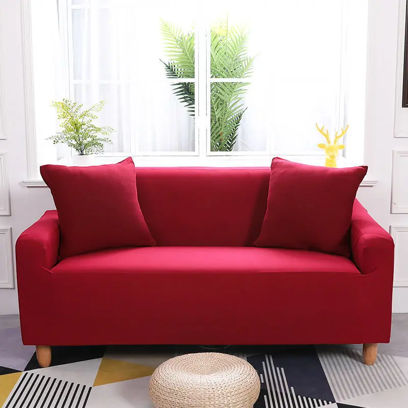 All Edges Included Versatile Solid Color Thick Elasticity Sofa Cover Sofa Mat Anti-slip Full Cover Four Seasons Universal Combin
All Edges Included Versatile Solid Color Thick Elasticity Sofa Cover Sofa Mat Anti-slip Full Cover Four Seasons Universal Combin