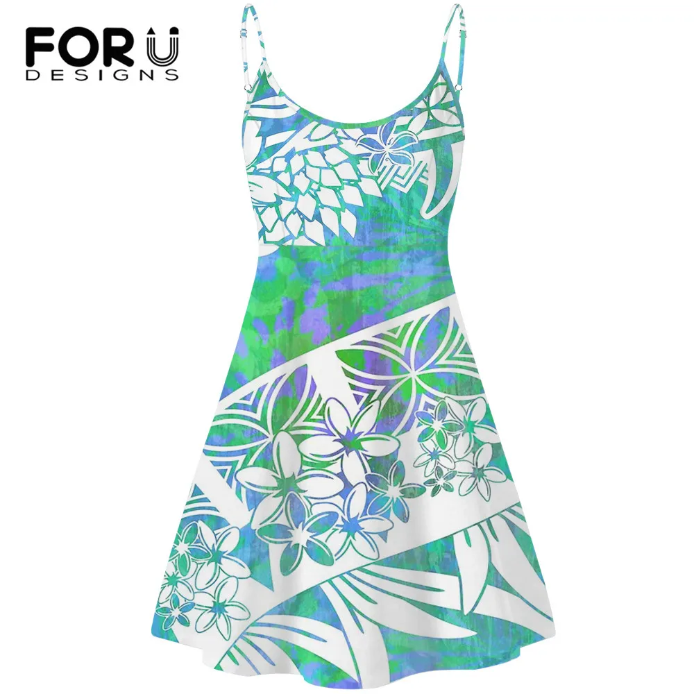 FORUDESIGNS Gradient Hawaiian Hibiscus Print Ladies Backless Adjustable Strap Beach Dresses Female Plus Size Slip Sundress 2020
FORUDESIGNS Gradient Hawaiian Hibiscus Print Ladies Backless Adjustable Strap Beach Dresses Female Plus Size Slip Sundress 2020