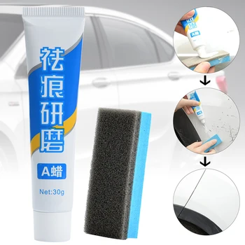 Car Body With Sponge Scratch Repair DIY Compound Paste Set Scuffs Protective Vehicles Remover Tool Portable Paint Care
Car Body With Sponge Scratch Repair DIY Compound Paste Set Scuffs Protective Vehicles Remover Tool Portable Paint Care