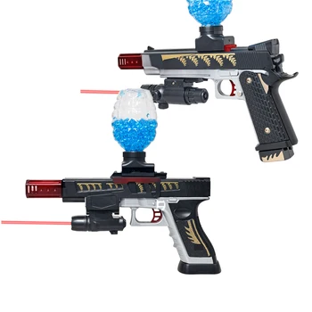 1pcs Plastic Gel Ball Guns Glock 17 1911 Water Bullets Boys Toys Gun Weapon Pistol Electric Burst Blaster Gun Outdoor Game Kids
1pcs Plastic Gel Ball Guns Glock 17 1911 Water Bullets Boys Toys Gun Weapon Pistol Electric Burst Blaster Gun Outdoor Game Kids