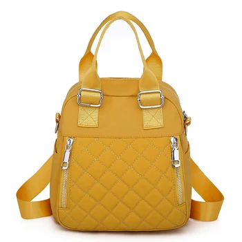 2020 new Backpack waterproof Oxford cloth multifunctional bag ladies backpack fashion multi-zip pocket black
2020 new Backpack waterproof Oxford cloth multifunctional bag ladies backpack fashion multi-zip pocket black