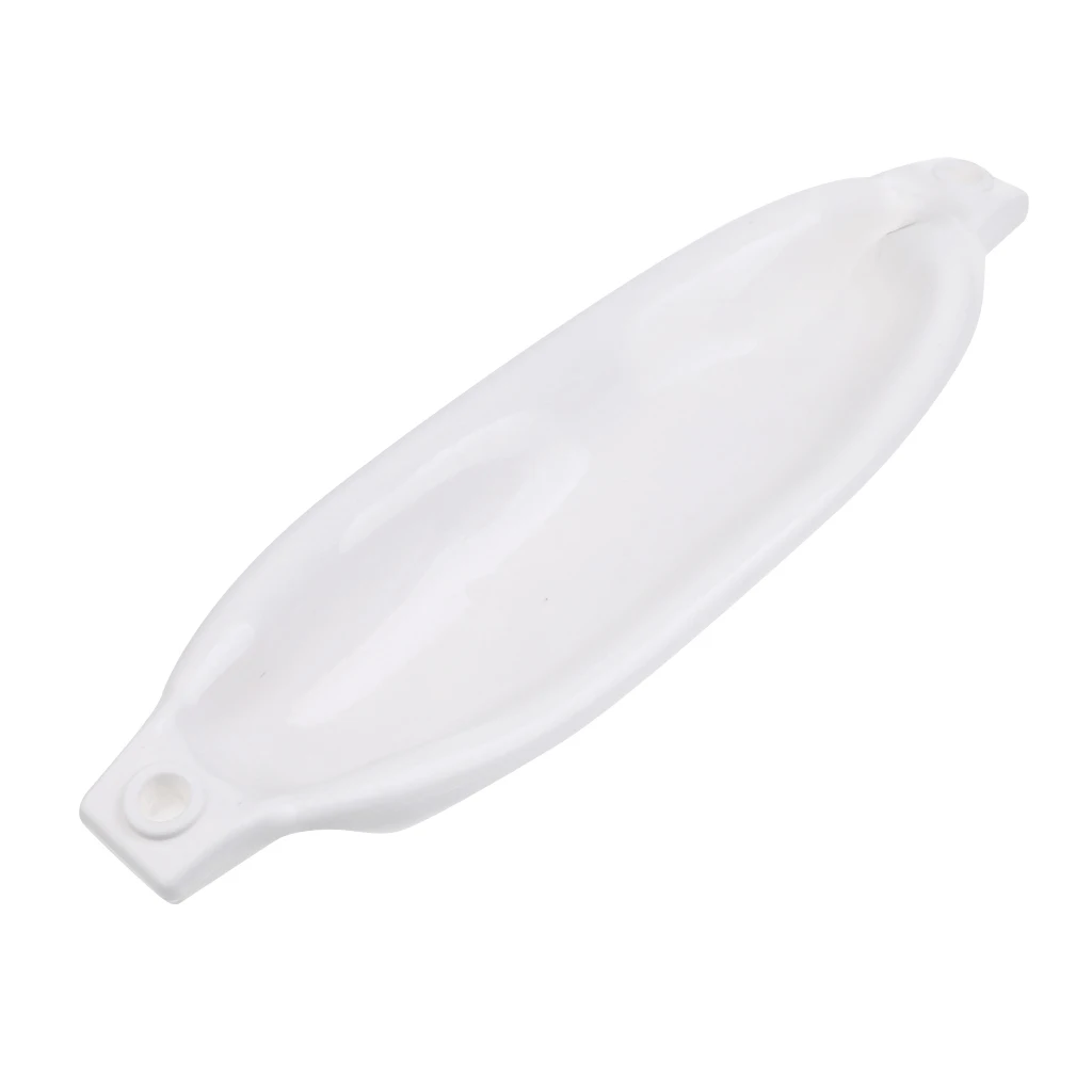 Heavy Duty Anti-UV White PVC Marine Yacht Boat Fender Bumper Dock Shield Protection Deflated 42 x 11 cm Heavy Duty Anti-UV White PVC Marine Yacht Boat Fender Bumper Dock Shield Protection Deflated 42 x 11 cm