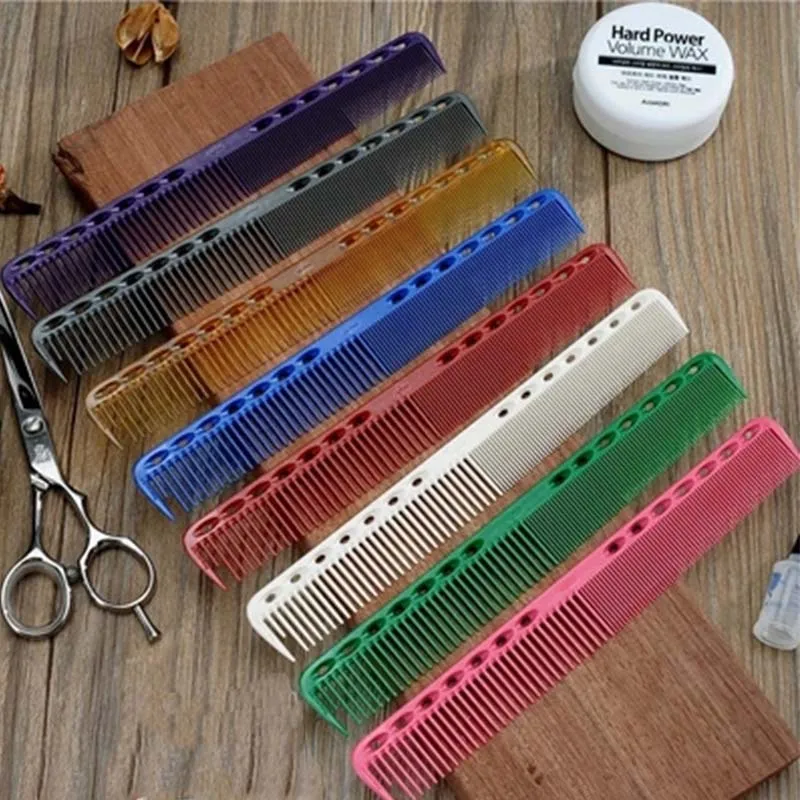 YS-339 Salon jian fa shu Two-sided Women's Hair Comb Double Headed Cutting Plastic Comb
YS-339 Salon jian fa shu Two-sided Women's Hair Comb Double Headed Cutting Plastic Comb