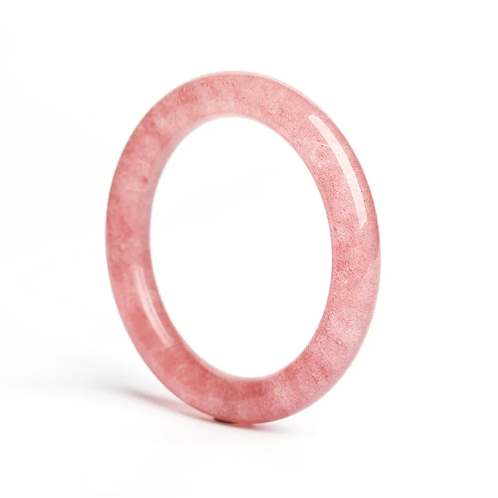 Inner Diameter 52mm Natural Red Strawberry Quartz Bangle For Women Lady Crystal 11x9mm Beads Love Gemstone Fashion Jewelry AAAA
Inner Diameter 52mm Natural Red Strawberry Quartz Bangle For Women Lady Crystal 11x9mm Beads Love Gemstone Fashion Jewelry AAAA