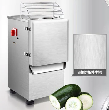 Vegetable cutter Commercial Multi-function Slicer Cut Loofah Fruit Potato Radish Stainless Steel Vegetable Cutter Machine
Vegetable cutter Commercial Multi-function Slicer Cut Loofah Fruit Potato Radish Stainless Steel Vegetable Cutter Machine
