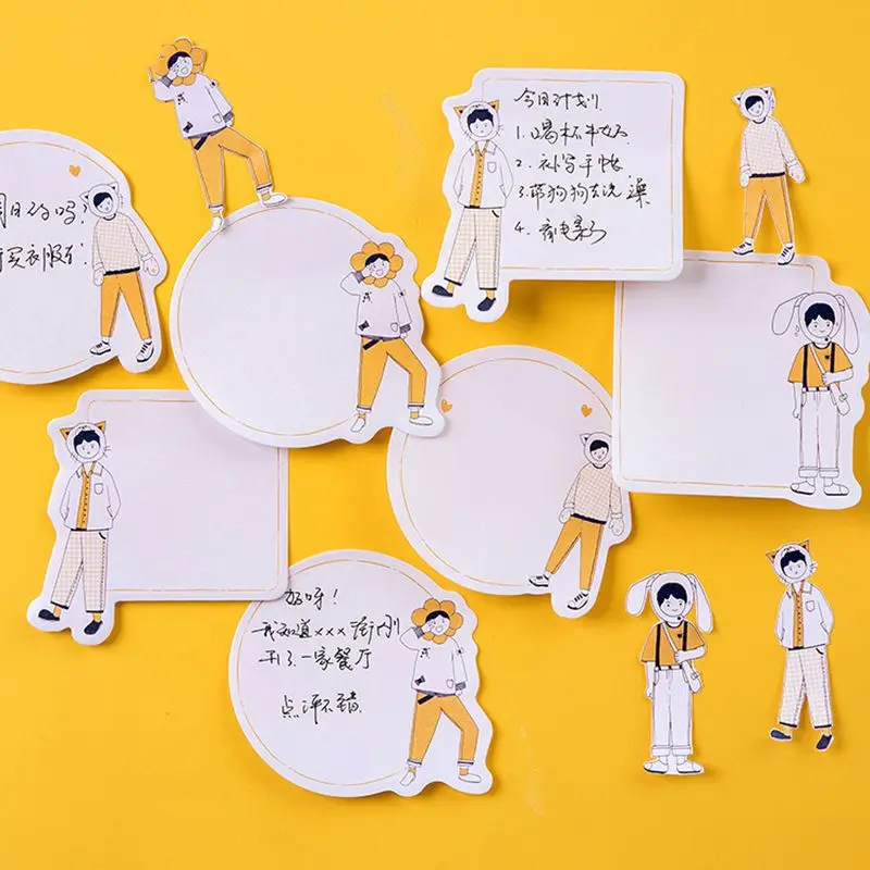 Cute Kawaii Orange girl Student Leave a Message Memo pad Planner Sticky notes Paper sticker Bookmark School Office Supply
Cute Kawaii Orange girl Student Leave a Message Memo pad Planner Sticky notes Paper sticker Bookmark School Office Supply