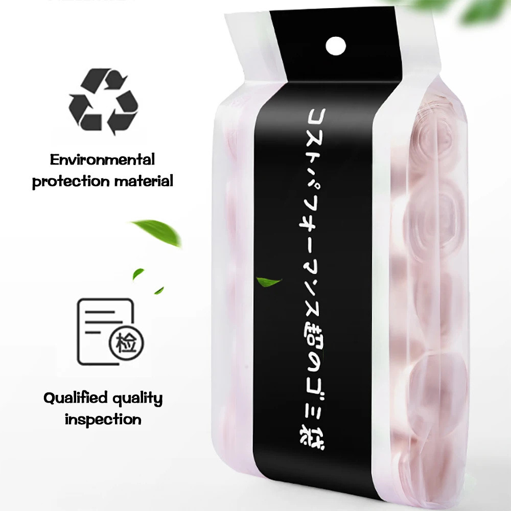 5 Rolls of 100 Pcs Disposable Garbage Bags Color Large Thick Flat Mouth Garbage Storage Bag Kitchen Storage Clean Plastic Bag
5 Rolls of 100 Pcs Disposable Garbage Bags Color Large Thick Flat Mouth Garbage Storage Bag Kitchen Storage Clean Plastic Bag