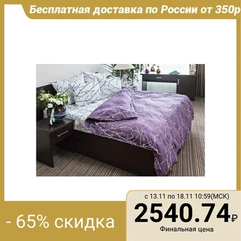 Bed linen Night Nezhna 1.5sp "Verba", 145x215, 150x220, 70x70cm 2pcs, poplin
Bed linen Night Nezhna 1.5sp "Verba", 145x215, 150x220, 70x70cm 2pcs, poplin