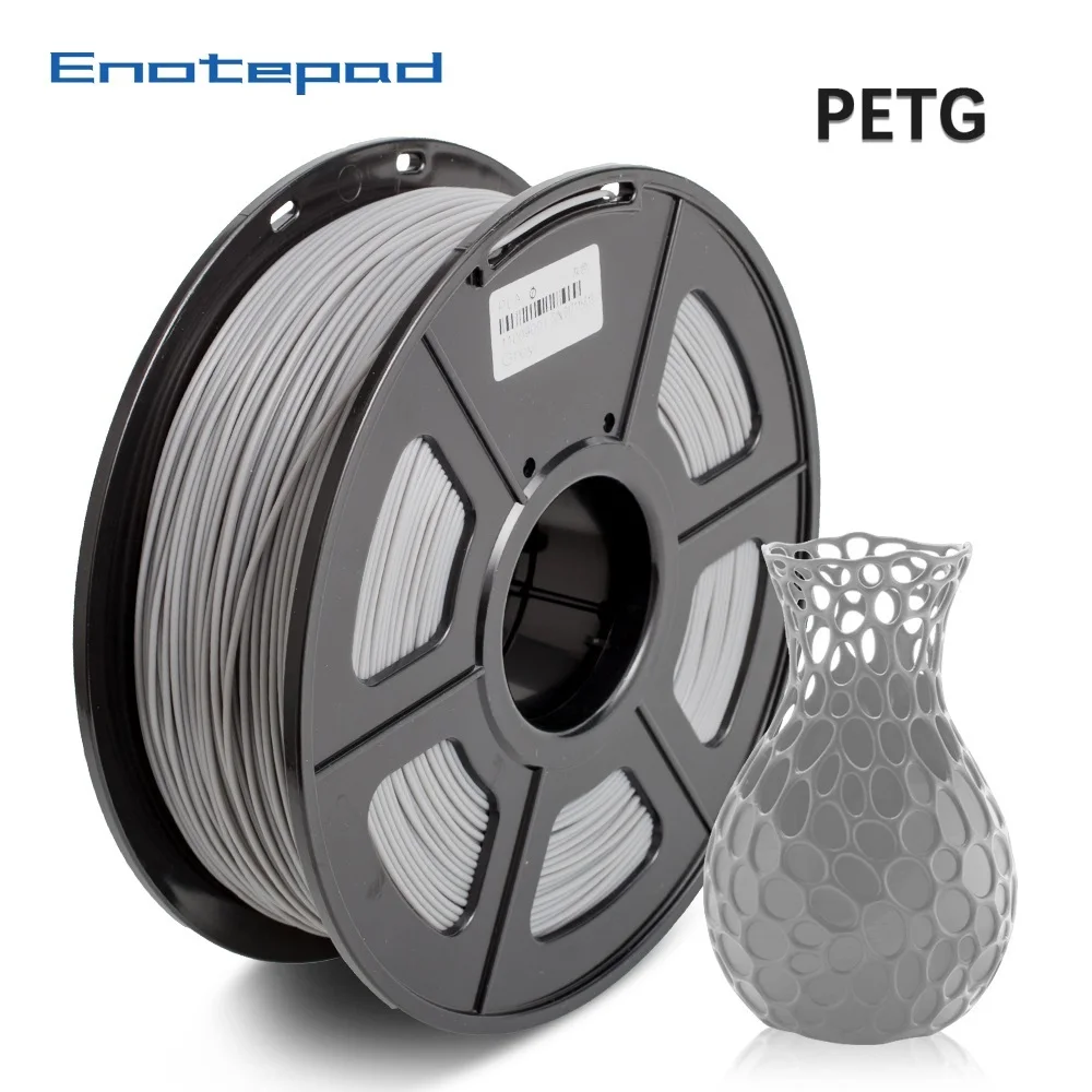 Enotepad petg 3d filament flex filament imprimante 3d petg for Printing 1kg per roll 3D Printing Material with Vacuum package
Enotepad petg 3d filament flex filament imprimante 3d petg for Printing 1kg per roll 3D Printing Material with Vacuum package