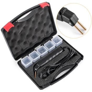 Car Bumper Fairing Hot Stapler With 205 Staple Sheet Metal Repair Tools Car Body Repair Kit For Cracked Bumpers Head Lights
Car Bumper Fairing Hot Stapler With 205 Staple Sheet Metal Repair Tools Car Body Repair Kit For Cracked Bumpers Head Lights