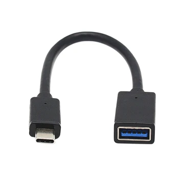 Type-C to USB 3.0 Mobile Extension Cable,for Gamepads Keyboards Mice USB Drives and Mobile Hard Drives
Type-C to USB 3.0 Mobile Extension Cable,for Gamepads Keyboards Mice USB Drives and Mobile Hard Drives