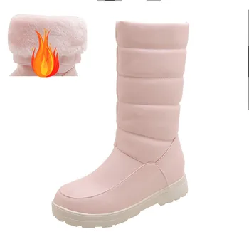 2020 new mid calf ladies snow boots height increasing women thick fur winter snow boots comfortable platform shoes size 41 42 43
2020 new mid calf ladies snow boots height increasing women thick fur winter snow boots comfortable platform shoes size 41 42 43