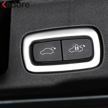 For Volvo XC60 XC 60 2018 2019 2020 SUV ABS Matte Car Interior Rear Trunk Switch Button Cover Trim Tailgate Control Panel Trims
For Volvo XC60 XC 60 2018 2019 2020 SUV ABS Matte Car Interior Rear Trunk Switch Button Cover Trim Tailgate Control Panel Trims