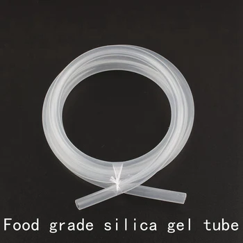 4M High-quality Food Grade Transparent Silica Gel Soft Hose 4-10mm Inner Outer Diameter Drinking Water Pipe Flexible Oxygen Tube
4M High-quality Food Grade Transparent Silica Gel Soft Hose 4-10mm Inner Outer Diameter Drinking Water Pipe Flexible Oxygen Tube