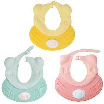 3pcs Adjustable Bath Hat Silicone Shampoo Cap Adorable Shampoo Cap Practical Shampoo Headwear With Ear Protector for Baby (Blue
3pcs Adjustable Bath Hat Silicone Shampoo Cap Adorable Shampoo Cap Practical Shampoo Headwear With Ear Protector for Baby (Blue