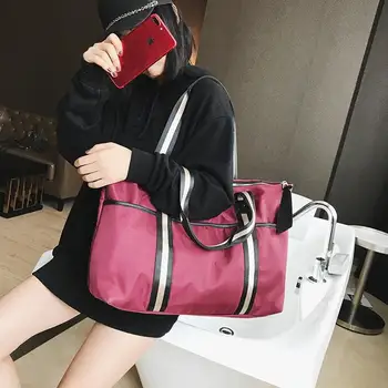 Travel Bag Women's Handbag Large Capacity Travel Gym Bag Sports Luggage Bag Can Be Set Luggage
Travel Bag Women's Handbag Large Capacity Travel Gym Bag Sports Luggage Bag Can Be Set Luggage