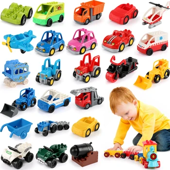 Big Size Trailer Car Motorcycle Boat Figure Building Blocks Collocation Vehicle Accessory Blocks Kid DIY Toy Brick Set Gift
Big Size Trailer Car Motorcycle Boat Figure Building Blocks Collocation Vehicle Accessory Blocks Kid DIY Toy Brick Set Gift
