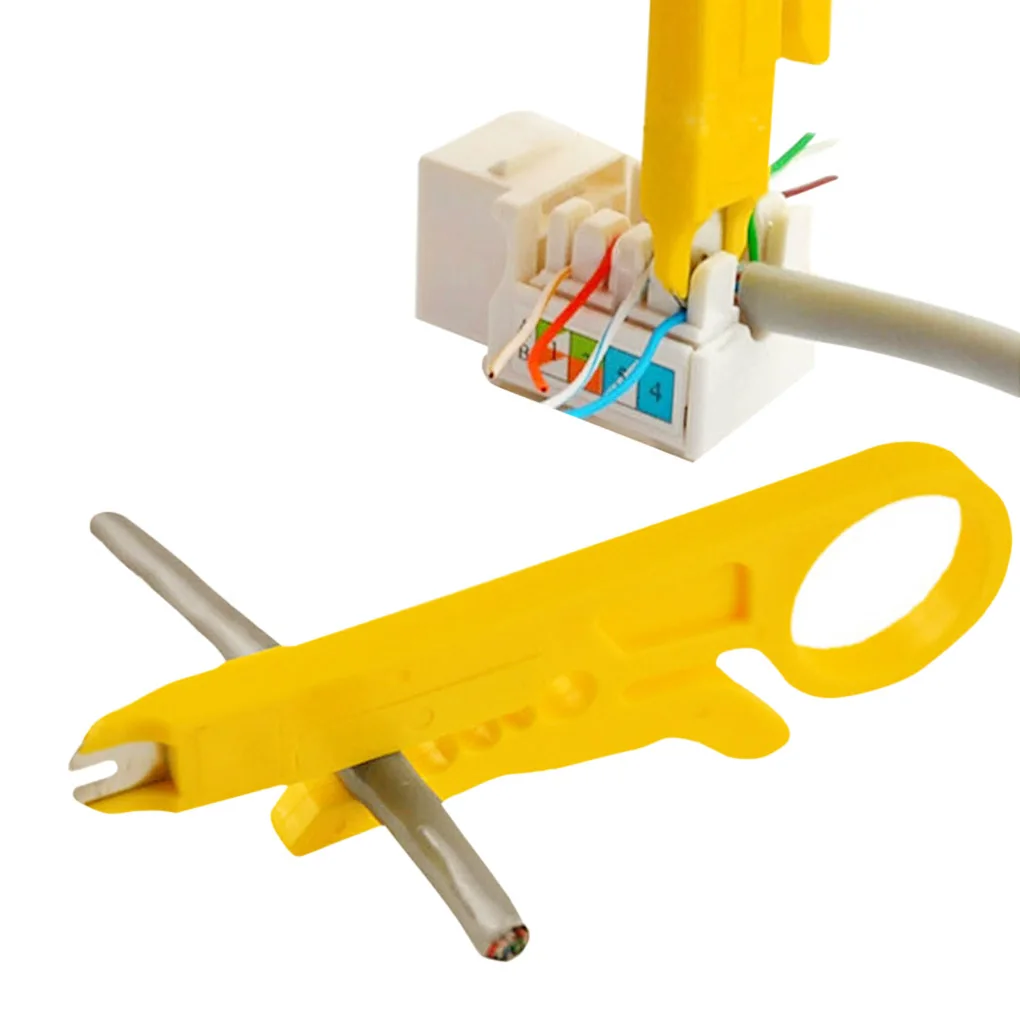Network Cable Stripper UTP Cable Mini Strippers STP Cable Cutter Telephone Wire Stripping Plier Portable Hand Tool Repair Tool
Network Cable Stripper UTP Cable Mini Strippers STP Cable Cutter Telephone Wire Stripping Plier Portable Hand Tool Repair Tool