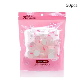 50pcs Disposable Pure Cotton Compressed Towel Portable Travel Face Towel Cleansing Wet Wipe Washcloth Napkin Bathroom Make Up
50pcs Disposable Pure Cotton Compressed Towel Portable Travel Face Towel Cleansing Wet Wipe Washcloth Napkin Bathroom Make Up