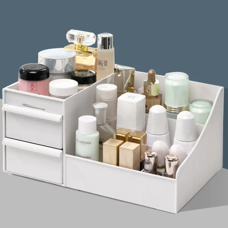 1pc Organize Make Up Storage Plastic Box Wooden Large Capacity Cosmetic Storage Drawer Makeup Dressing Table Skin Care Rack
1pc Organize Make Up Storage Plastic Box Wooden Large Capacity Cosmetic Storage Drawer Makeup Dressing Table Skin Care Rack