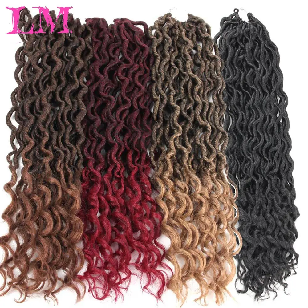 LM Female 18Ombre Crochet Braids Braiding Hair Natural Afro For Braids Extensions Soft Synthetic Crochet Braids Hair
LM Female 18Ombre Crochet Braids Braiding Hair Natural Afro For Braids Extensions Soft Synthetic Crochet Braids Hair