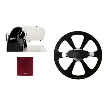 Berkel - Home Line 250 (black) + Cover slicer red and disk remove blade
Berkel - Home Line 250 (black) + Cover slicer red and disk remove blade