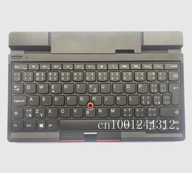 New Original For Lenovo Thinkpad 8 10 Tablet 2 Bluetooth UK Keyboard with stand EBK-209A FRU 04Y1492
New Original For Lenovo Thinkpad 8 10 Tablet 2 Bluetooth UK Keyboard with stand EBK-209A FRU 04Y1492