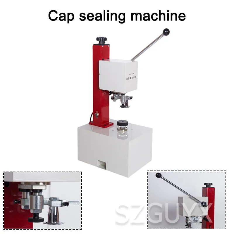 Commercial electric hand capping machine Multifunctional glass bottle capping machine Oral liquid sealing machine
Commercial electric hand capping machine Multifunctional glass bottle capping machine Oral liquid sealing machine