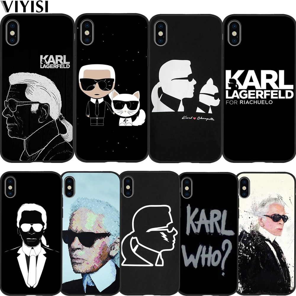 Phone Case Fashion Karl Lagerfeld For iPhone 7 case X XS XR MAX 8 6 6S Plus 5 5s SE Soft Silicone TPU Etui Coque Funda Cover
Phone Case Fashion Karl Lagerfeld For iPhone 7 case X XS XR MAX 8 6 6S Plus 5 5s SE Soft Silicone TPU Etui Coque Funda Cover