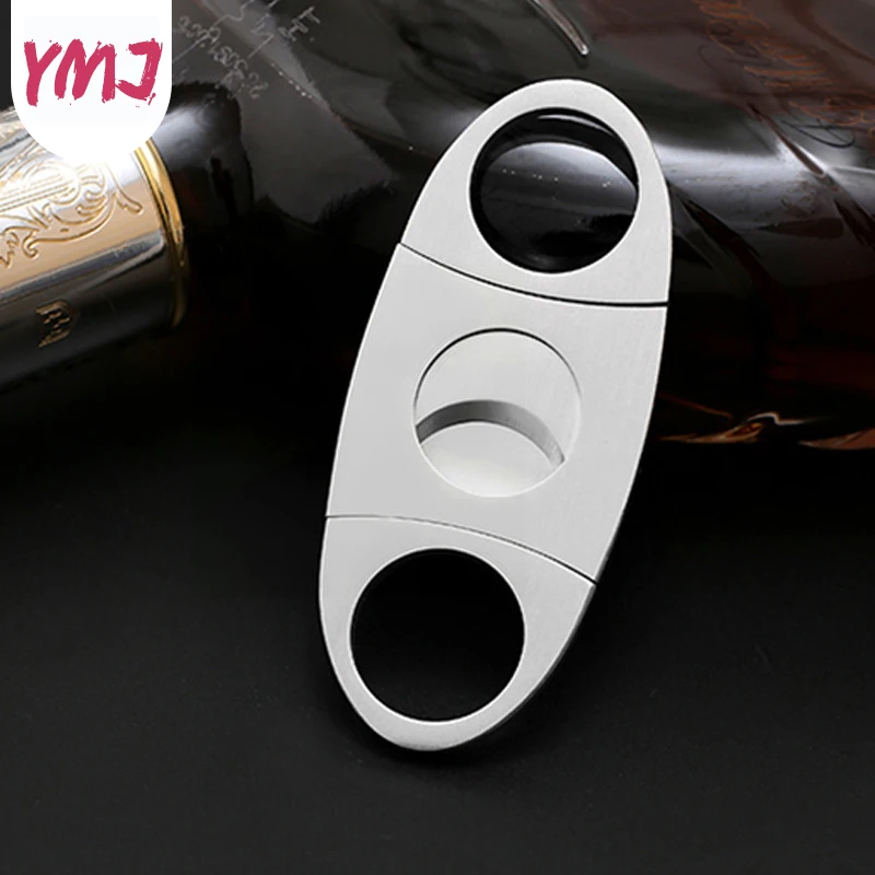 Portable Cigar Cutter Brand New Stainless Steel Metal Classic Cigar Cutter Guillotine Christmas Cigar Scissors Gift Smoking
Portable Cigar Cutter Brand New Stainless Steel Metal Classic Cigar Cutter Guillotine Christmas Cigar Scissors Gift Smoking