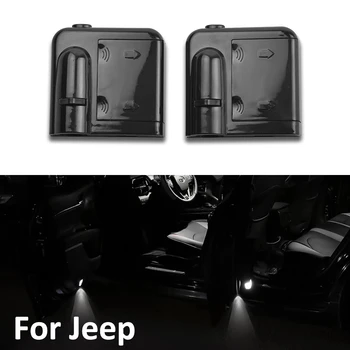 2pcs LED Car Door Courtesy Lamp For Jeep Cherokee Compass Grand Cherokee Renegade Wrangler Liberty AAA Batteries Projector
2pcs LED Car Door Courtesy Lamp For Jeep Cherokee Compass Grand Cherokee Renegade Wrangler Liberty AAA Batteries Projector