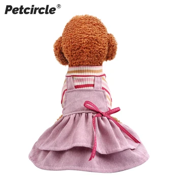Pet Teddy Schnauzer Dog Small Dog Spring Princess Corduroy Cute Dress Pomeranian Chihuahua Bichon Puppy Clothes
Pet Teddy Schnauzer Dog Small Dog Spring Princess Corduroy Cute Dress Pomeranian Chihuahua Bichon Puppy Clothes